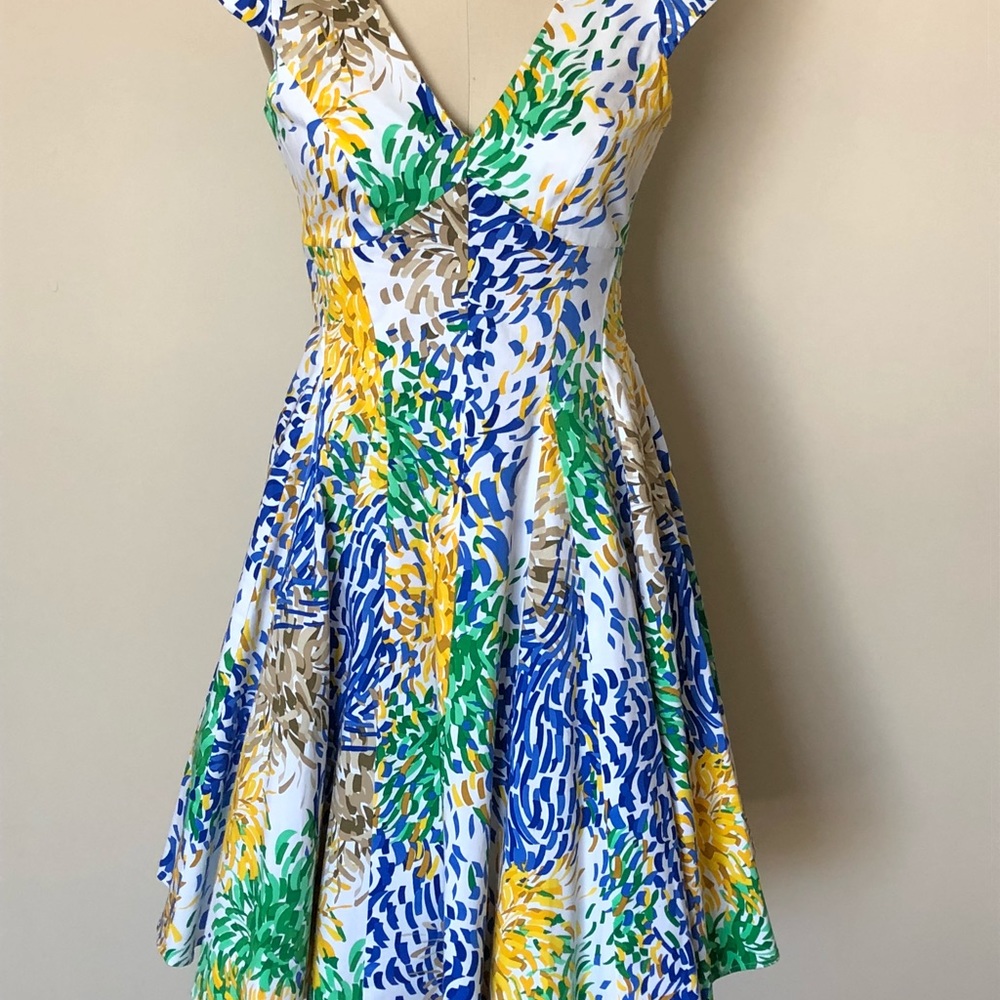 Vintage Inspired Calvin Klein Dress.
